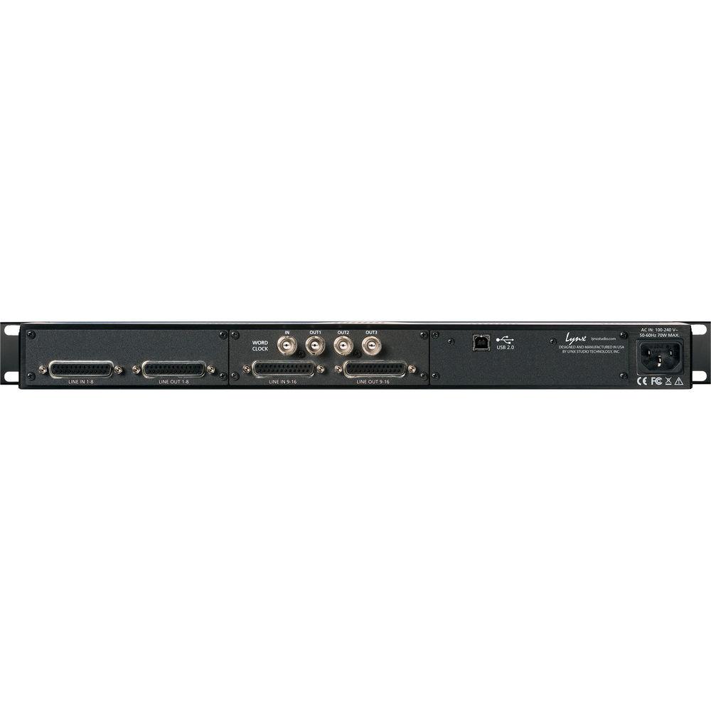 Lynx Studio Technology Aurora 24 HD - 24 Channel AD DA Converter with LT-HD Card for Pro Tools | HD